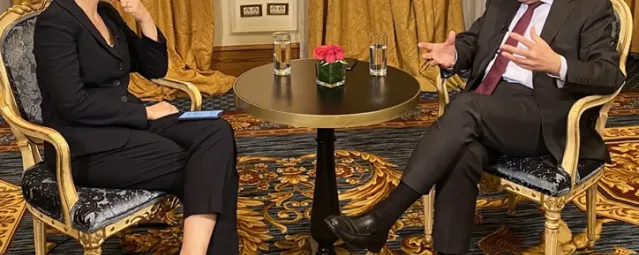 Klaus Regling in interview with Sia Kossioni, Skai TV (Greece)-724-466