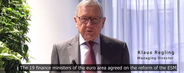 Klaus Regling on ESM Reform-724-466