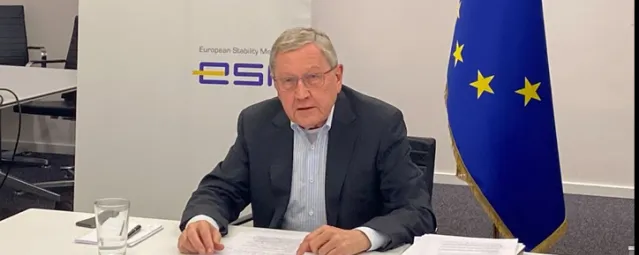 Klaus Regling on the European response to the corona crisis, Eurogroup-724-466