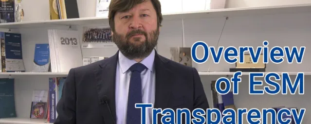 Overview of ESM Transparency-724-466