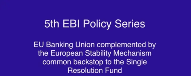 Rolf Strauch and Nicoletta Mascher at European Banking Institute-724-466