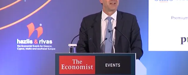 Rolf Strauch at Economist 14th Cyprus Summit-724-466