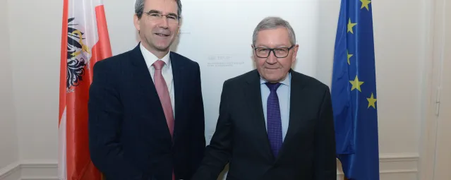 Media Name: klauswithaustrianminister.jpg