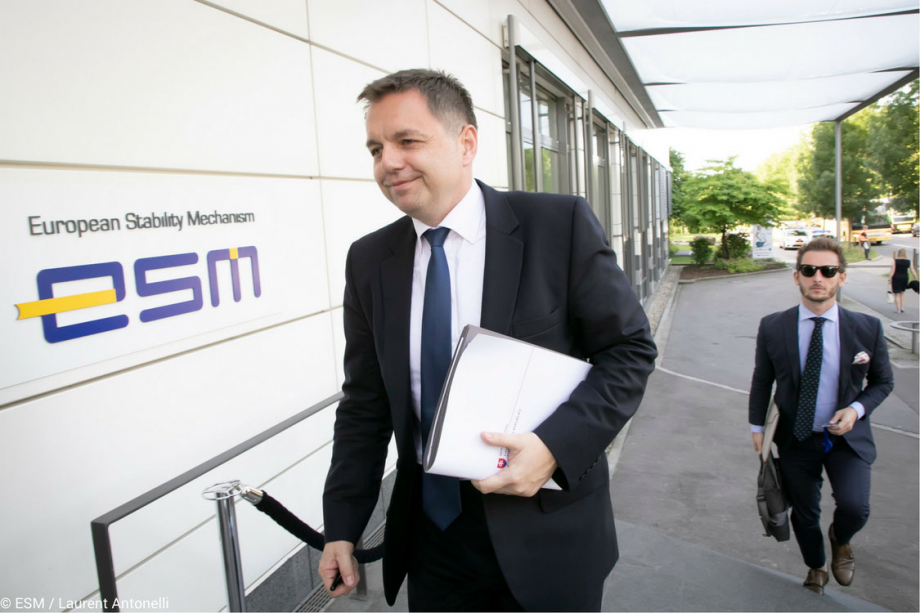 Peter KAŽIMÍR, Deputy Prime Minister and Minister of Finance Slovakia