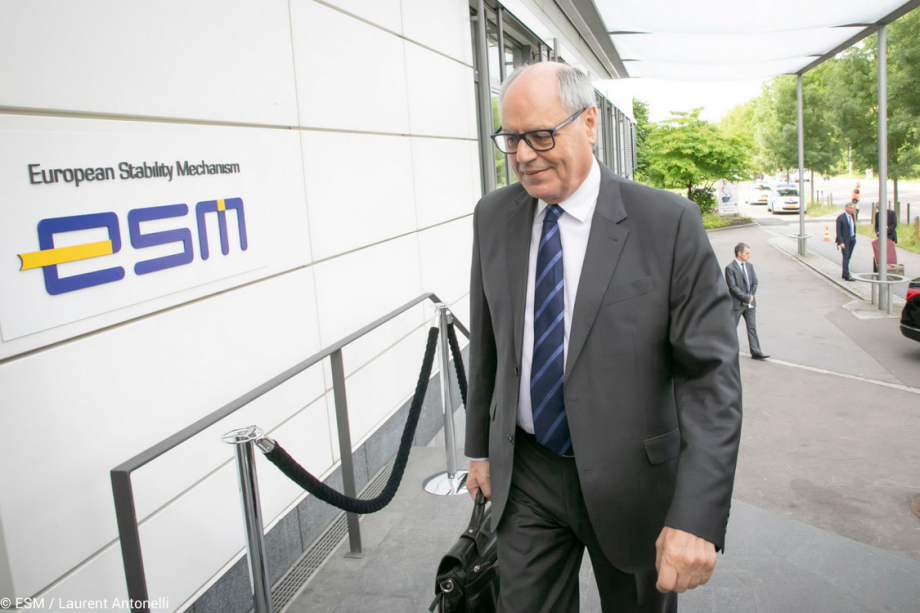 Mr Edward SCICLUNA, Maltese Minister of Finance