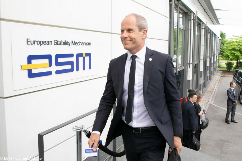 Mr Toomas TÕNISTE, Minister of Finance Estonia