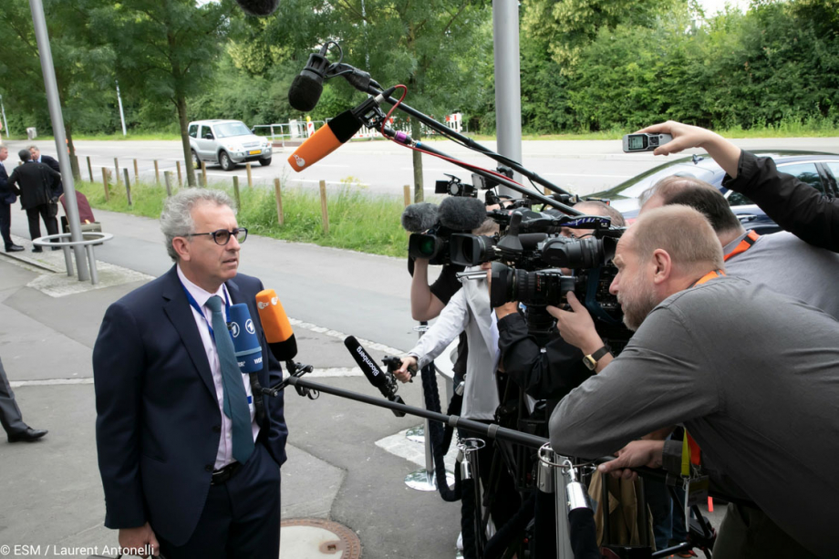Mr Pierre GRAMEGNA, Luxembourg Minister of Finance