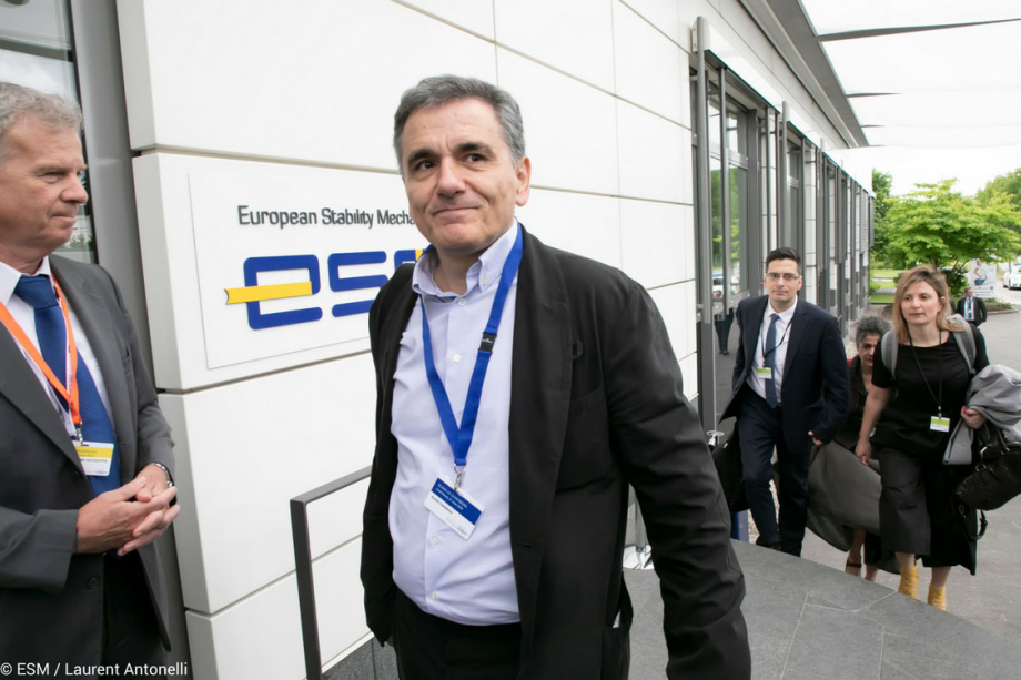 Mr Euclid TSAKALOTOS, Greek Minister for Finance