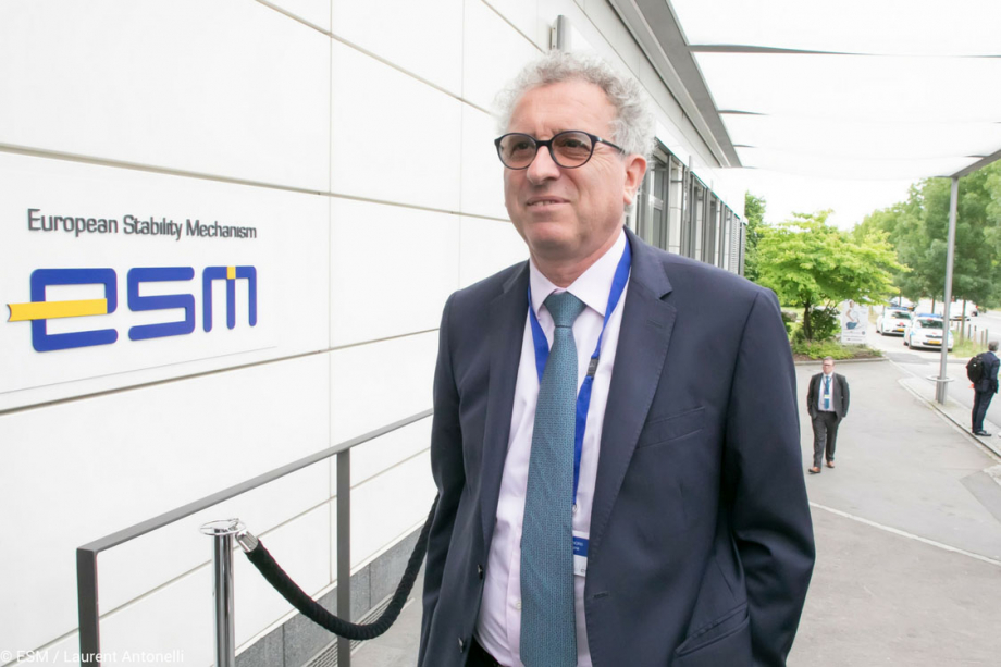 Mr Pierre GRAMEGNA, Luxembourg Minister of Finance