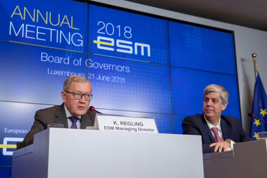 2018 ESM Annual Meeting Press Conference