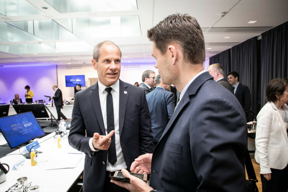 Mr Toomas TÕNISTE, Minister of Finance Estonia