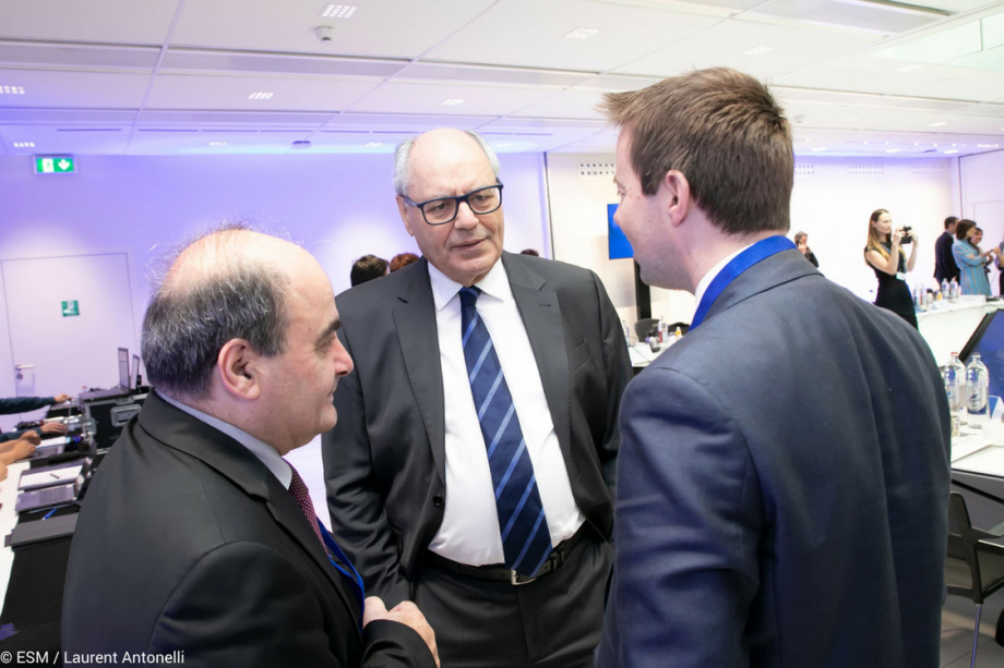 Mr Edward SCICLUNA, Maltese Minister of Finance