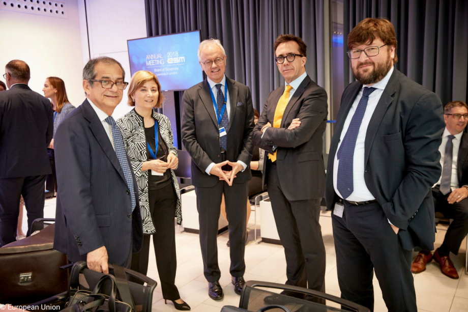 Mr Giovanni TRIA, Italian Minister for Economic Affairs and Finance