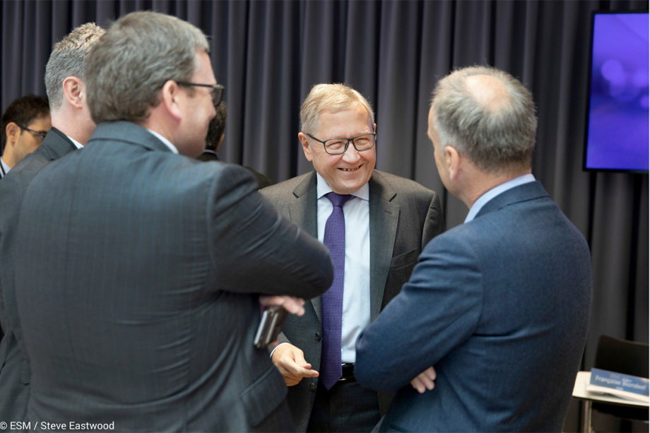 Mr Klaus REGLING, European Stability Mechanism Managing Director