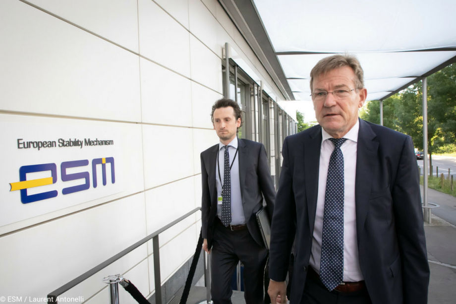 Mr Johan VAN OVERTVELDT, Minister of Finance Belgium
