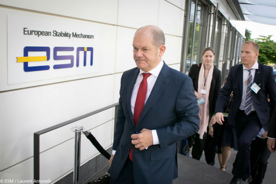 Mr Olaf SCHOLZ, German Federal Minister for Finance