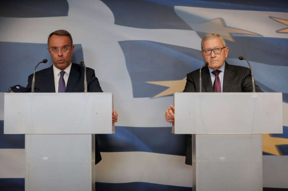 Christos Staikouras and Klaus Regling