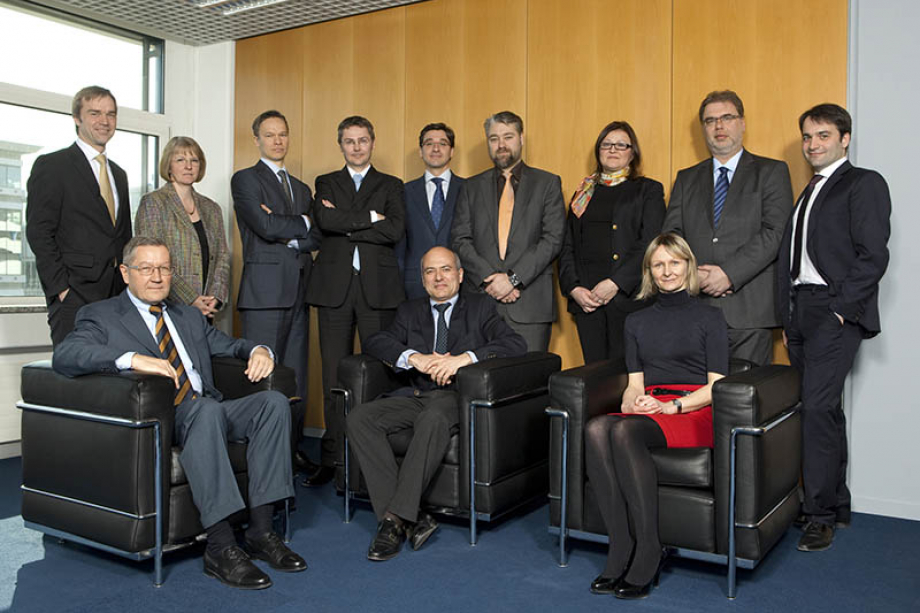 EFSF staff in 2011