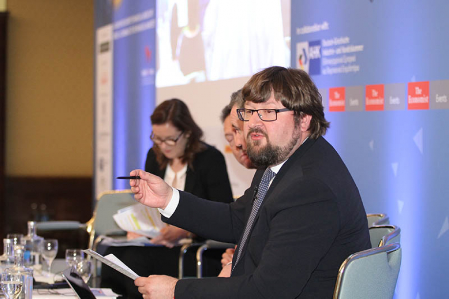 Nicola Giammarioli, ESM Head of Strategy and Institutional Relations