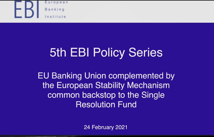 Rolf Strauch and Nicoletta Mascher at European Banking Institute-724-466