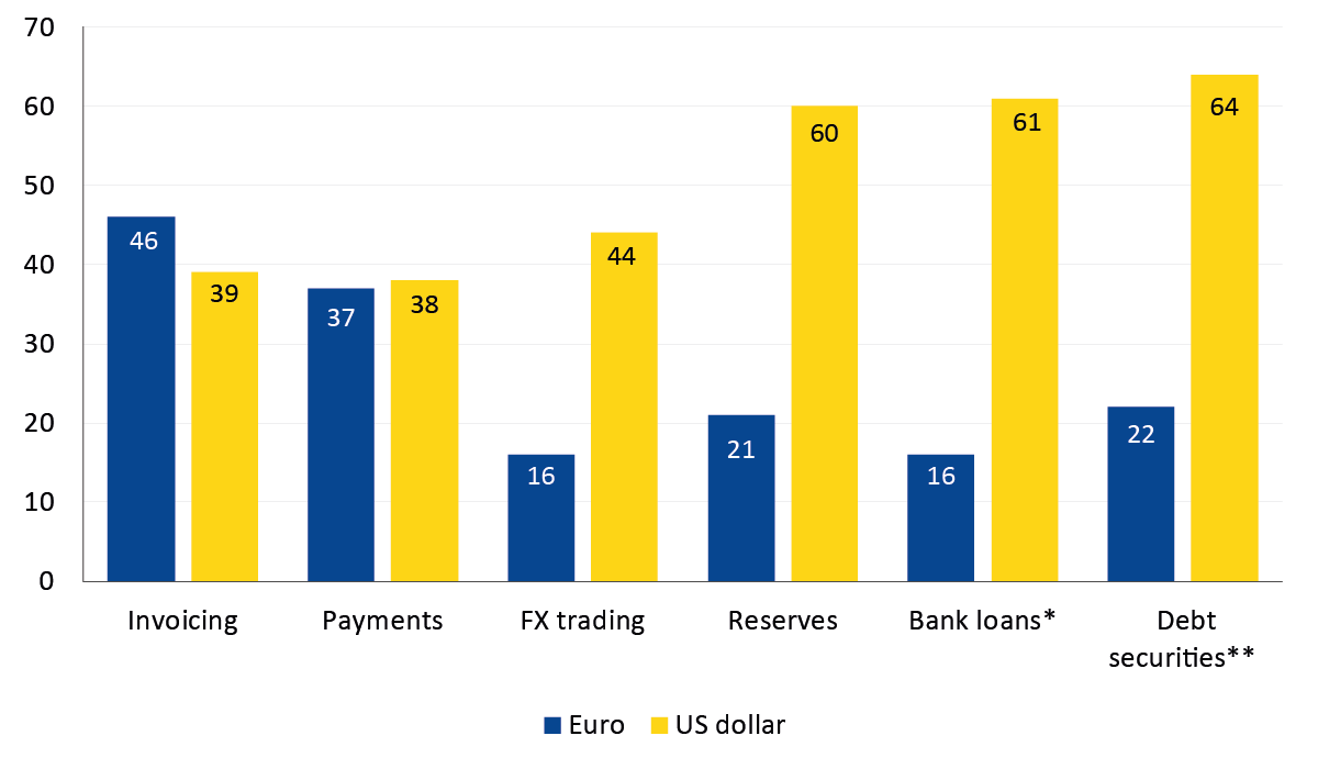 Role of euro